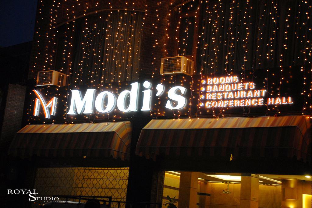 Modi Hotel&Resorts Pinjaur Esterno foto